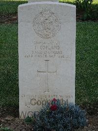 Salonika (Lembet Road) Military Cemetery - Copland, T